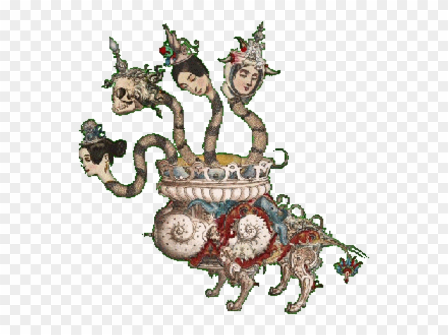 Head Yard Hydra Sprite Clipart