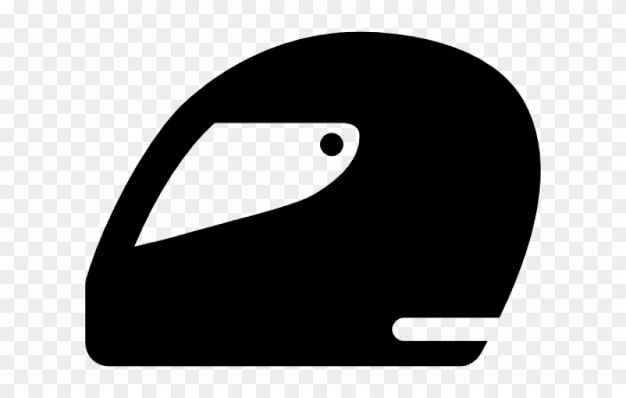 Motorcycle Helmet Clipart Racing Helmet - Png Download