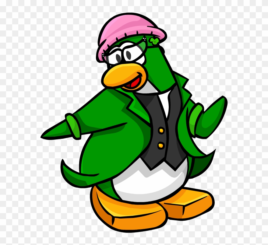Patrick's Day Bg Pose Clipart
