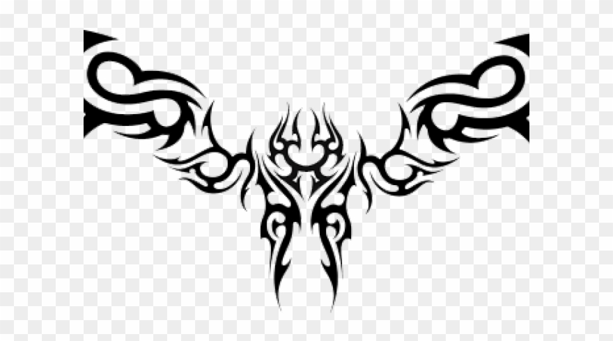 Gothic Tattoos Clipart - Png Download