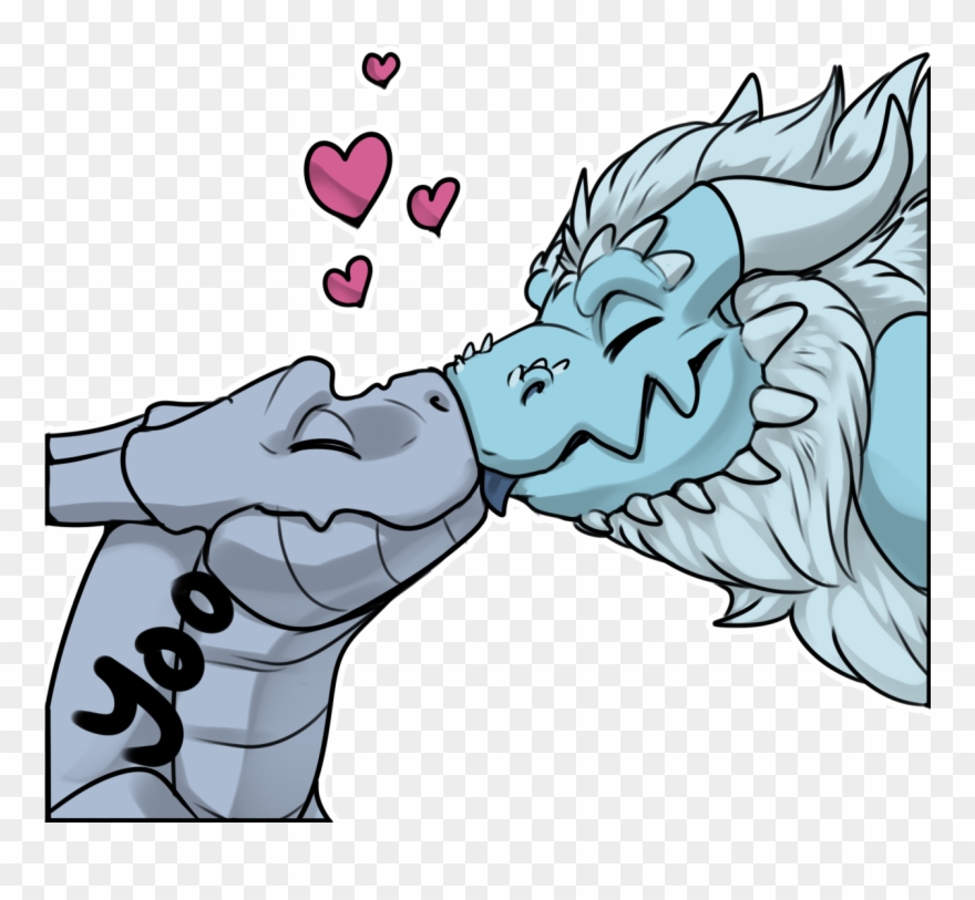 Nose Nuzzles [nma] Clipart