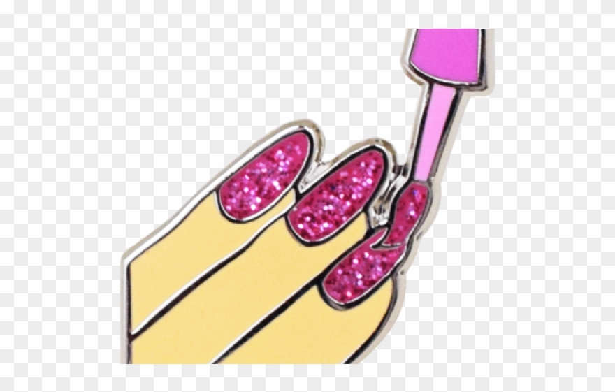 Nails Clipart Emoji - Png Download