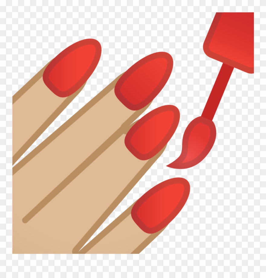 Noto Emoji Oreo 1f485 1f3fc Clipart