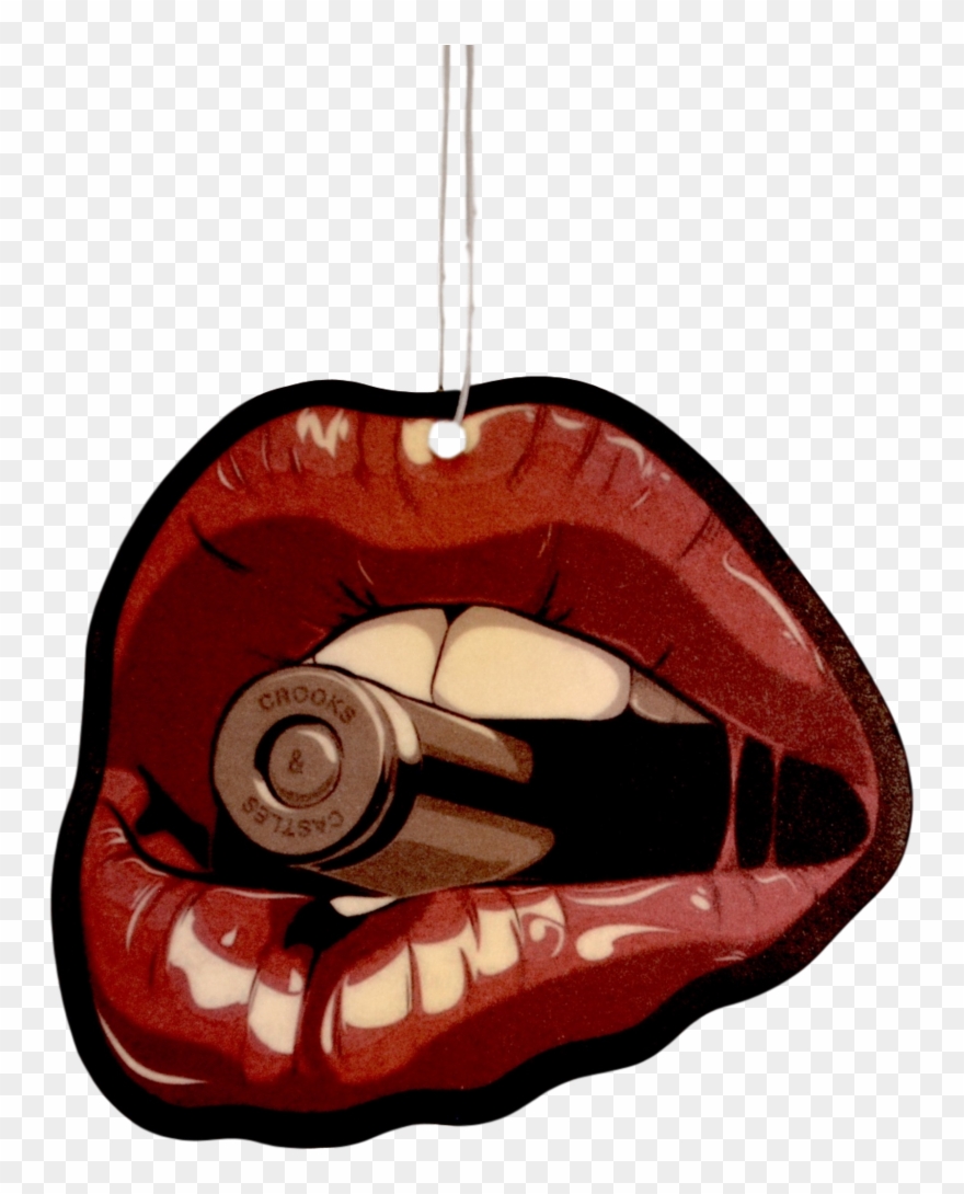 Bullet Lips Clipart