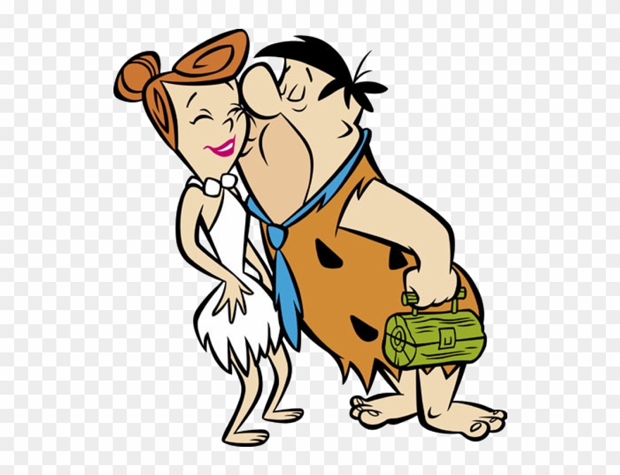 Flintstones Characters Cartoon Images Clip Art Of A - Png Download