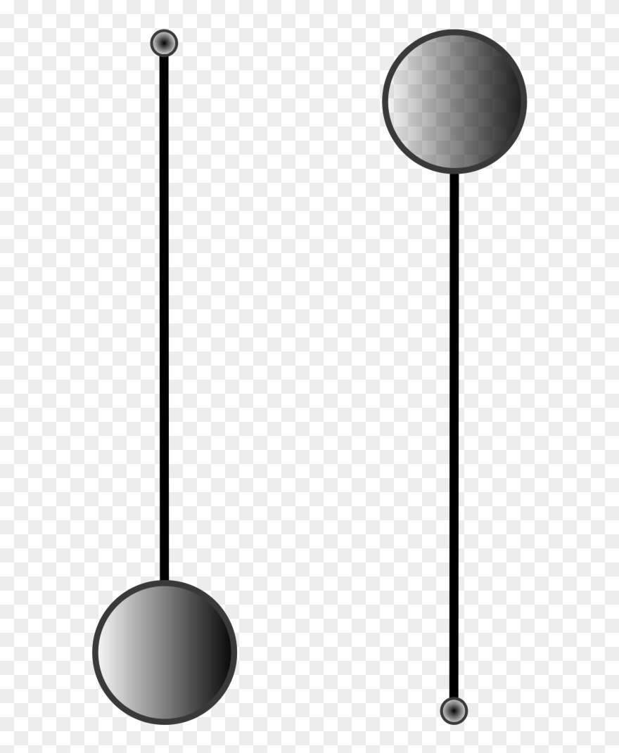 Stable Unstable Pendulum Clipart