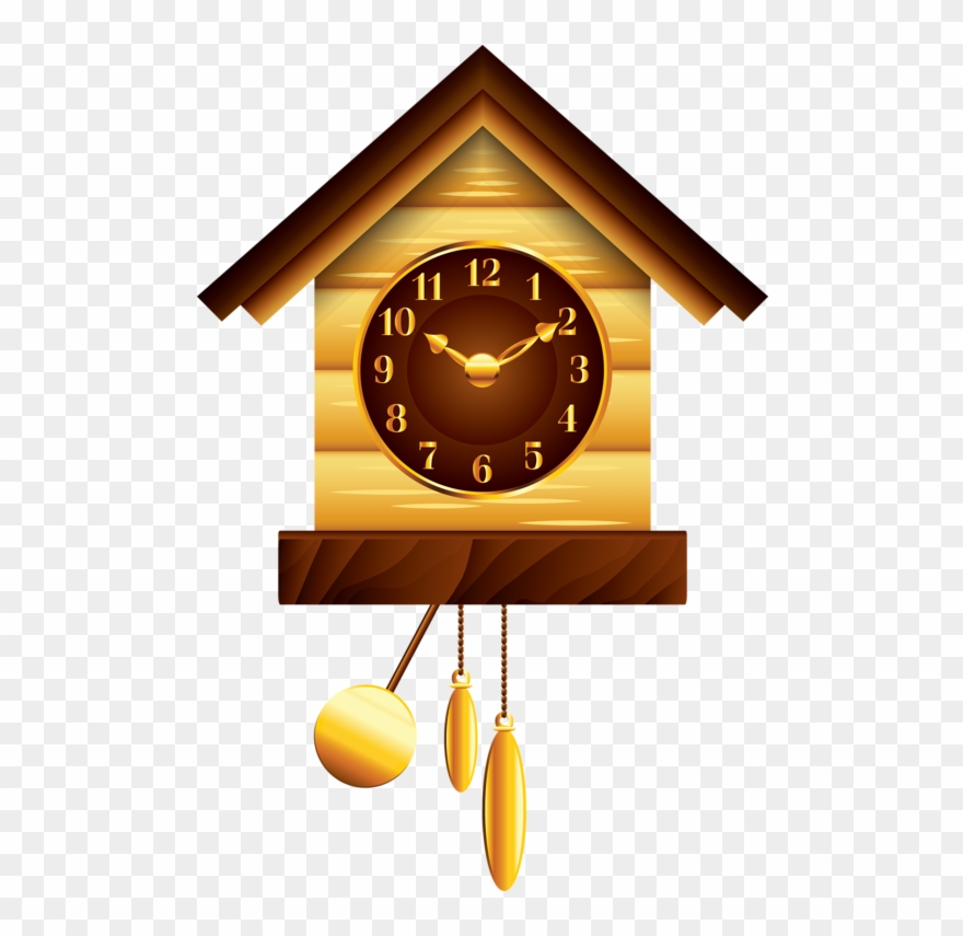 Wall Clocks With Pendulum Clipart