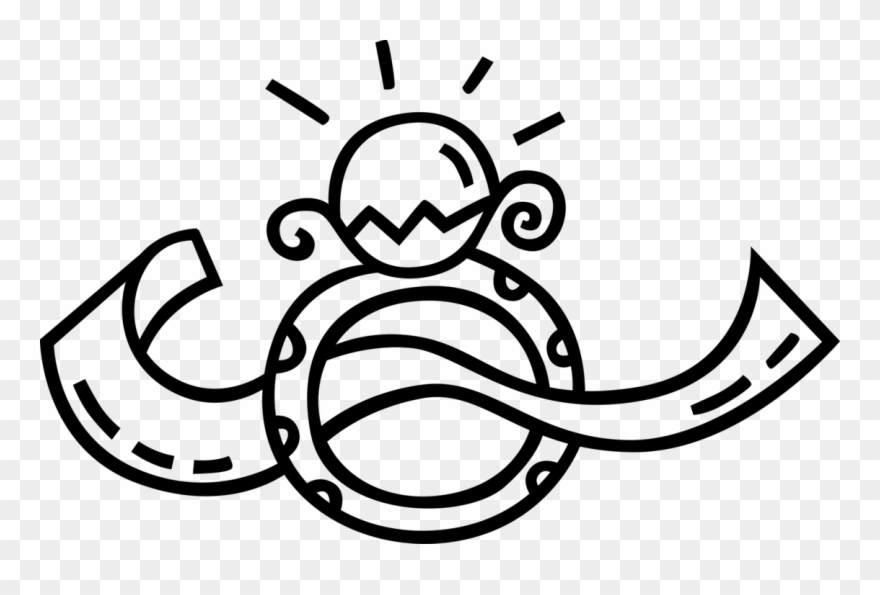 Vector Illustration Of Wedding Engagement Or Promise Clipart