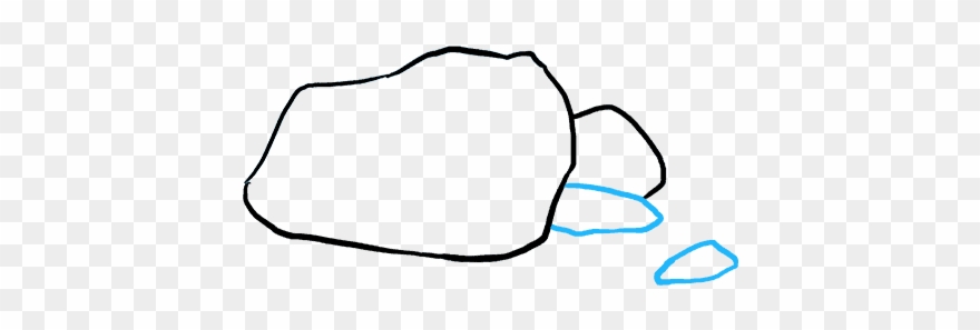 How To Draw Rocks Clipart