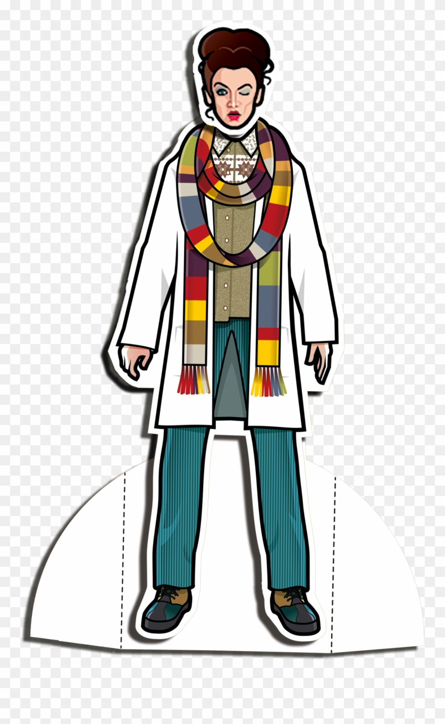Why Not Assemble Your Ideal Sarah Jane Adventures Episode Clipart