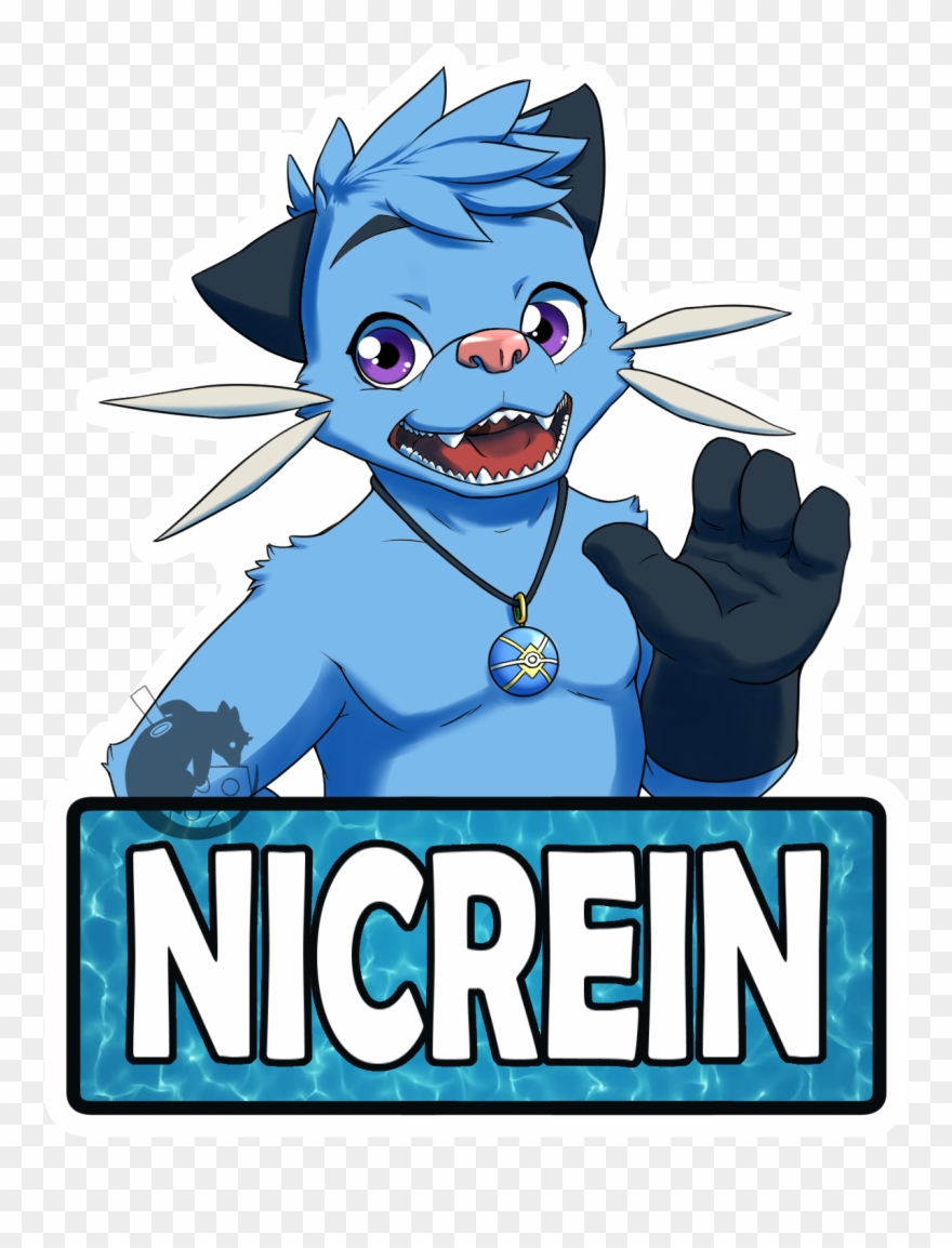 Nicrein Badge Clipart