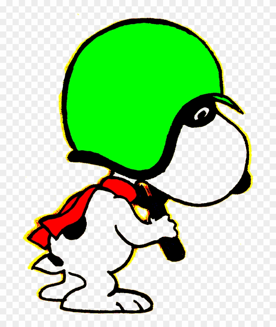 Pilot Clipart Snoopy - Png Download