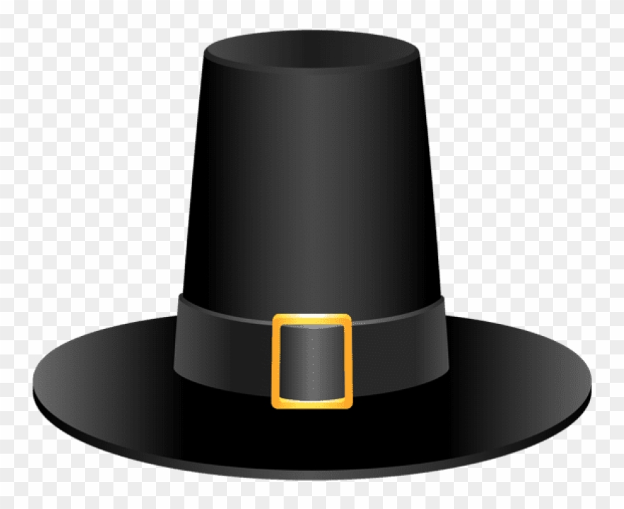 Download Black Pilgrim Hat Picture Png Images Background Clipart