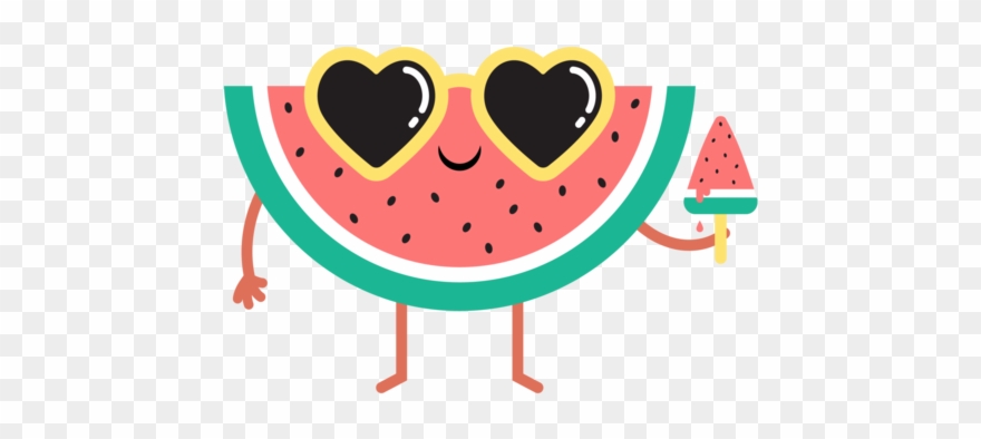 Watermelon Peep Clipart