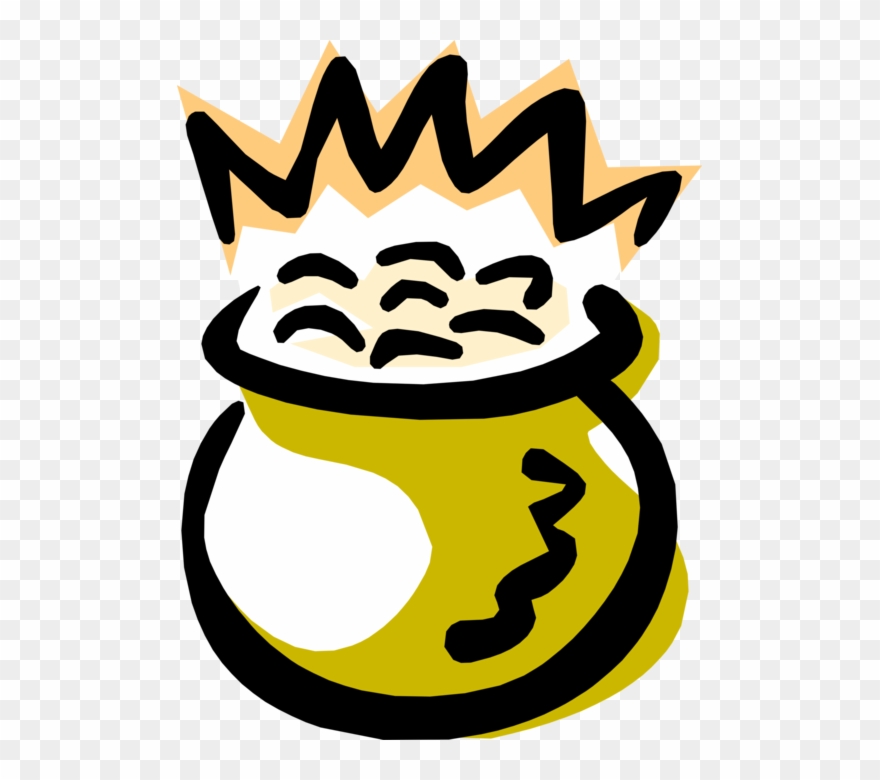 Vector Illustration Of St Patrick's Day Irish Mythology Clipart