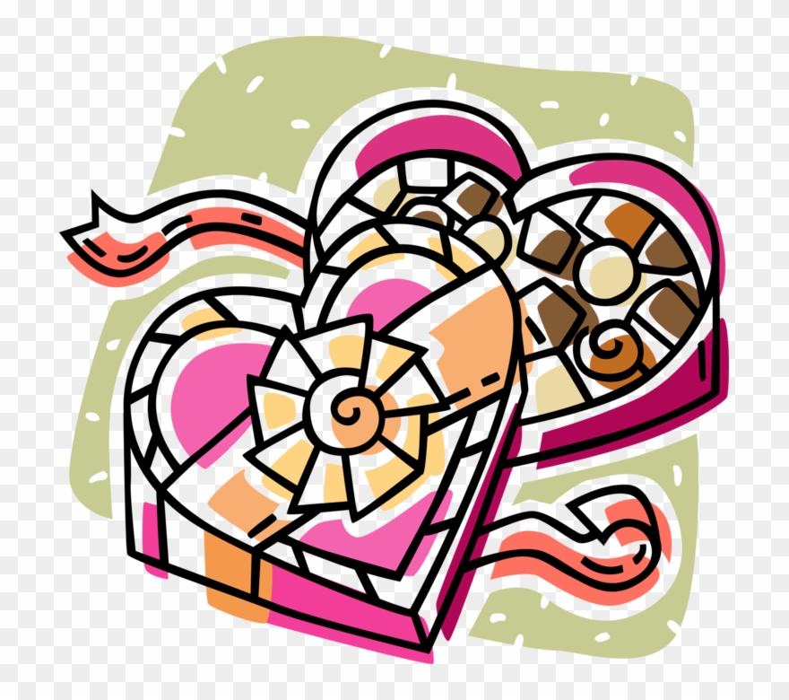 Vector Illustration Of Valentine's Day Sentimental Clipart
