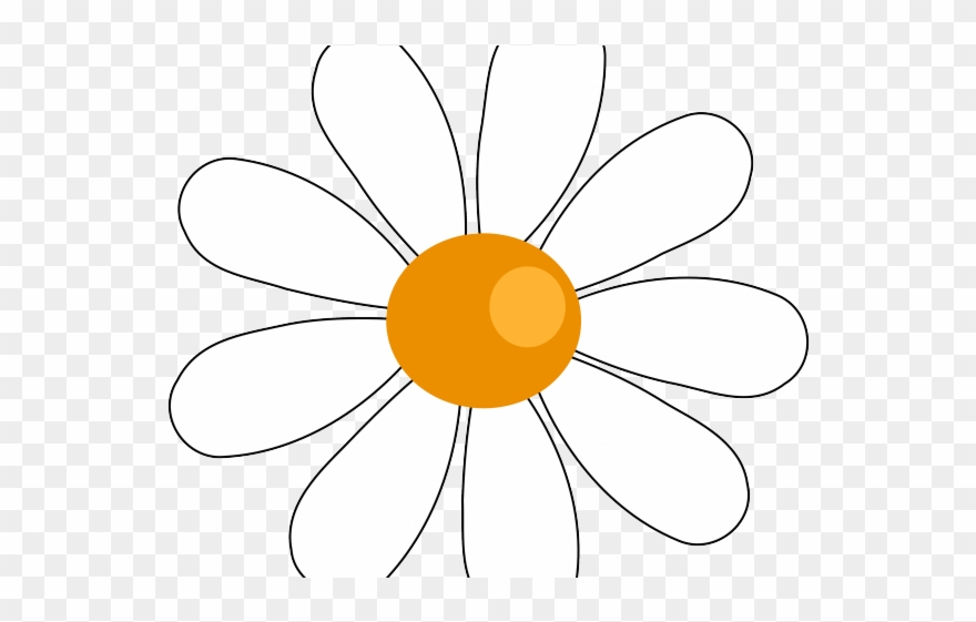 Daisy Clipart Dasies - Png Download