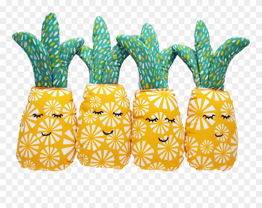 Pineapple Soft Toy Clipart