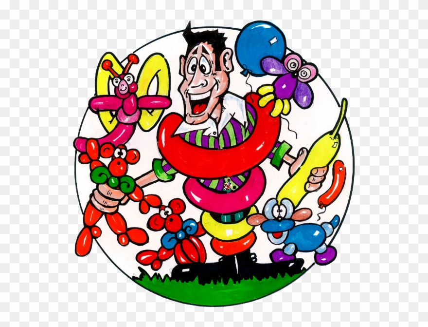 Balloonimals Is A Manchester Based Balloon Modelling Clipart
