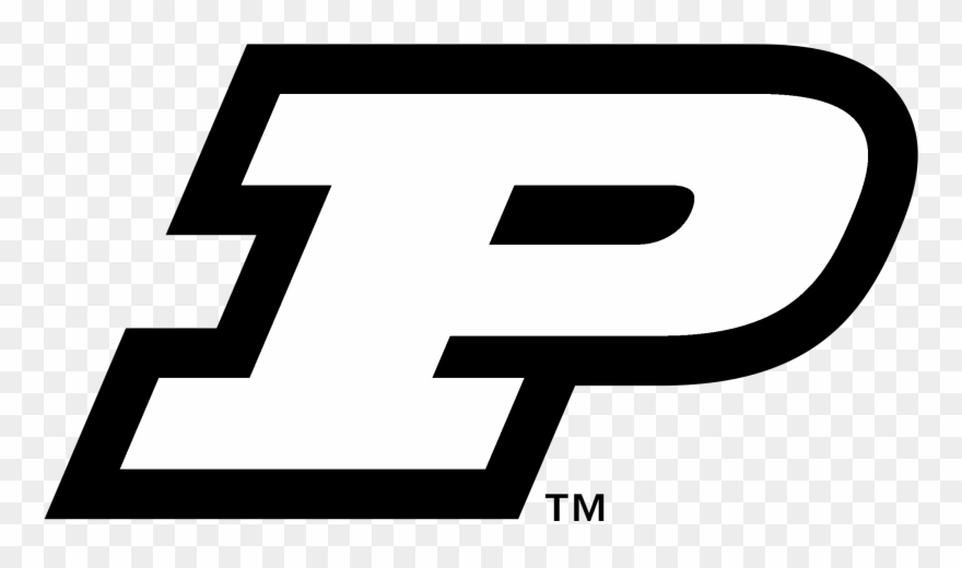 Purdue University Boilermakers Logo Png Transparent Clipart