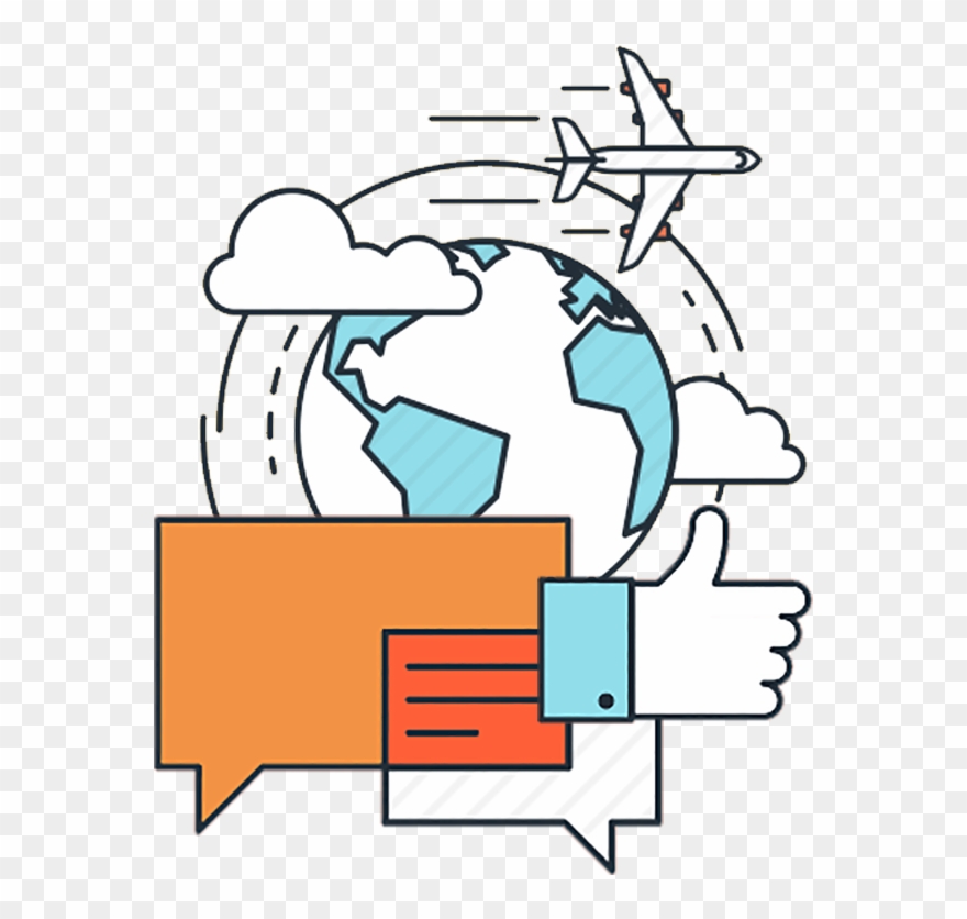 To Support Expatriates And Companies In The Process Clipart