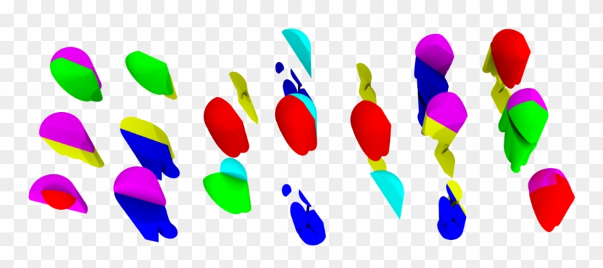 “with Head And Foot, Back And Front Clipart