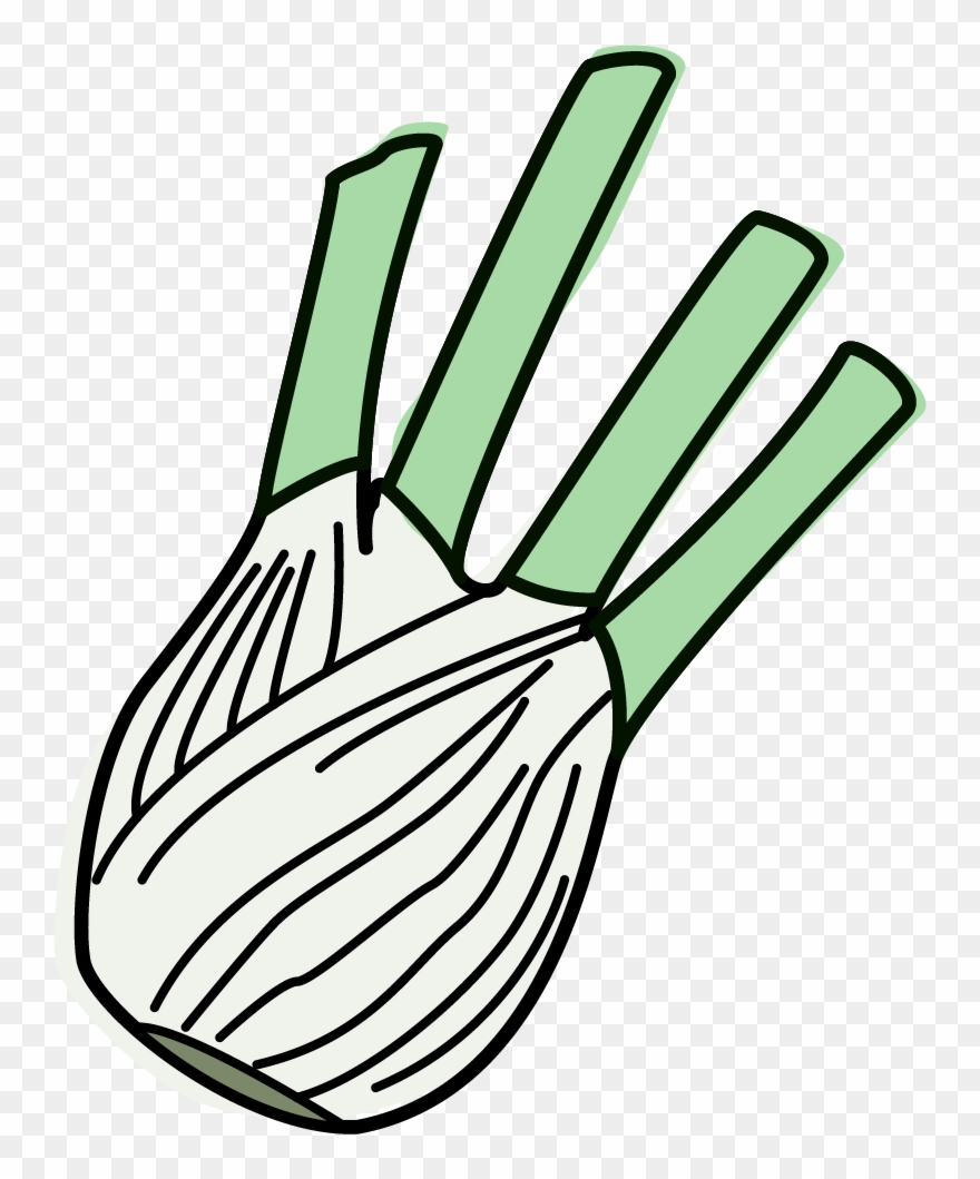 Fennel Seeds Ice Cream Clipart