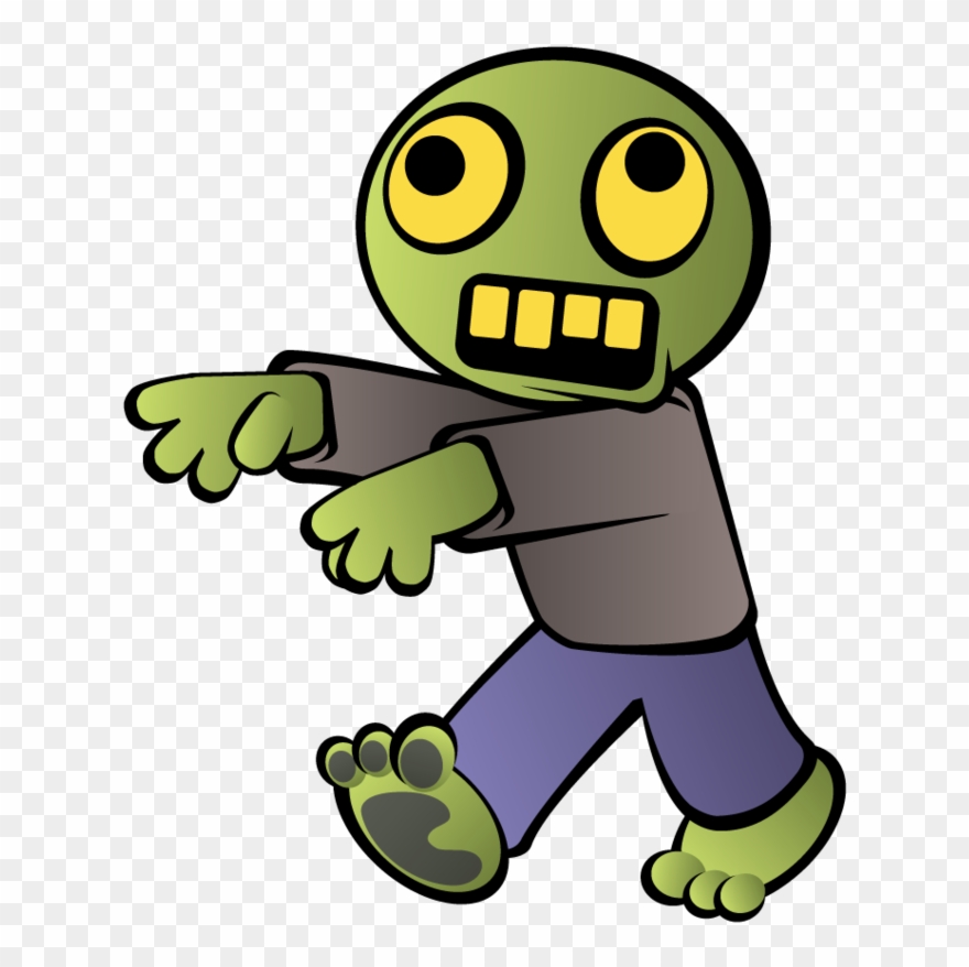 Zombie Arm Clipart - Png Download