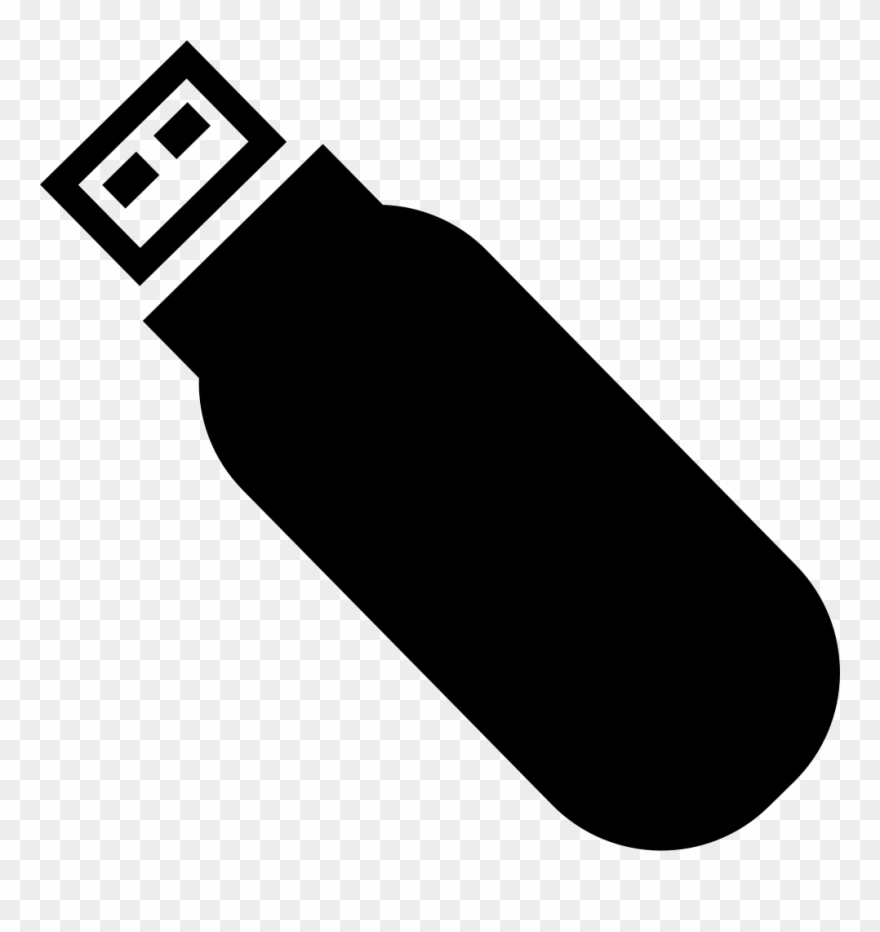 Universal Serial Bus Flash Drive Comments Clipart