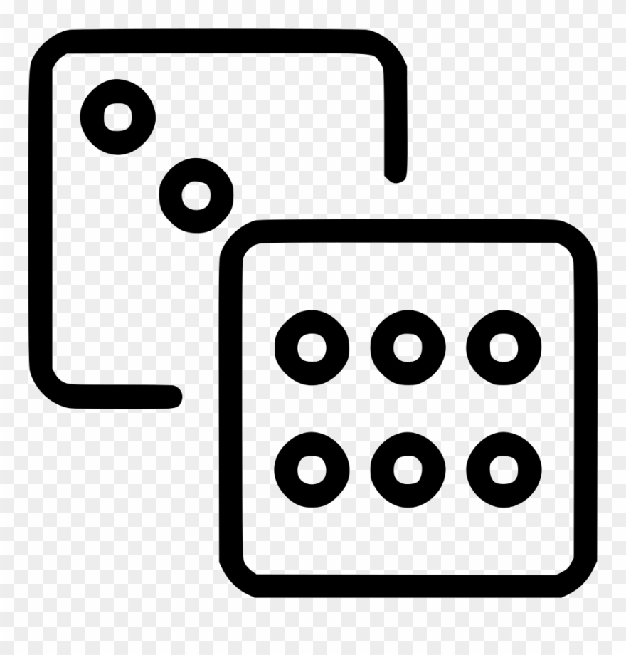 Playing Dice Casino Comments Clipart