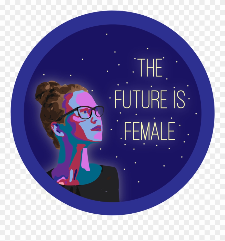The Future Is Female-01 Clipart