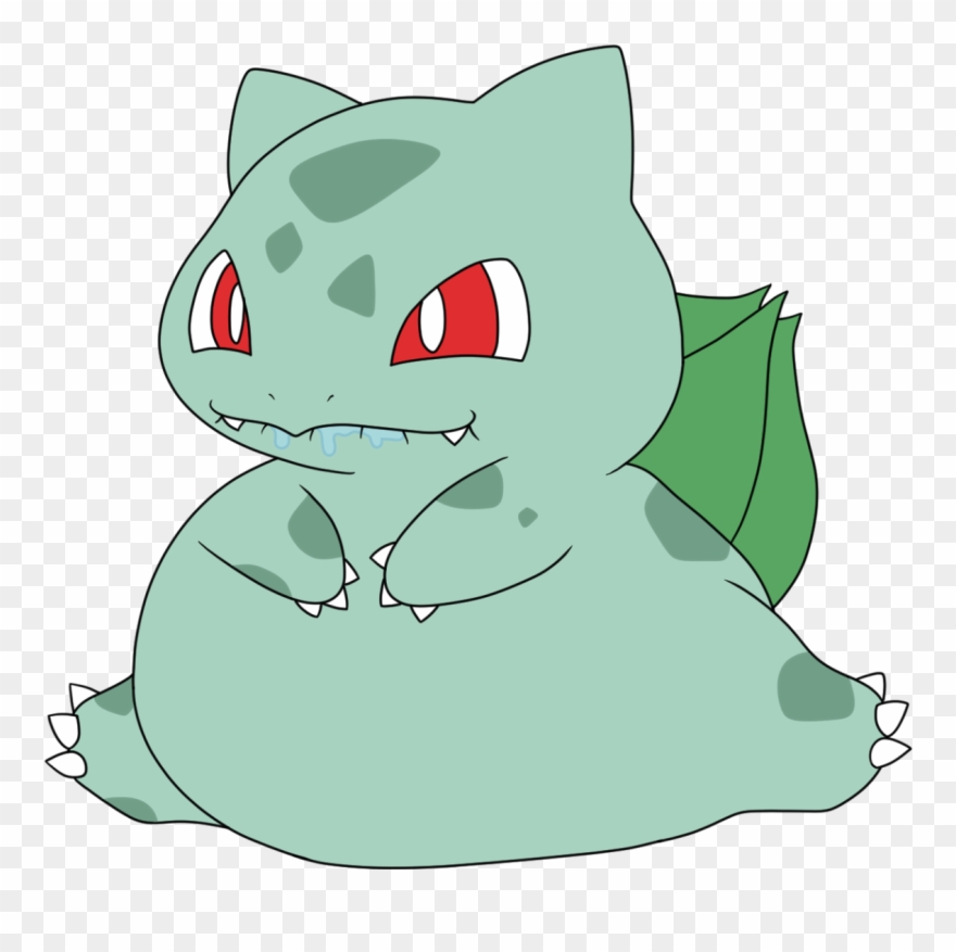 Bulbasaur Was Already Chubby, So Here He Is Even Chubbier Clipart