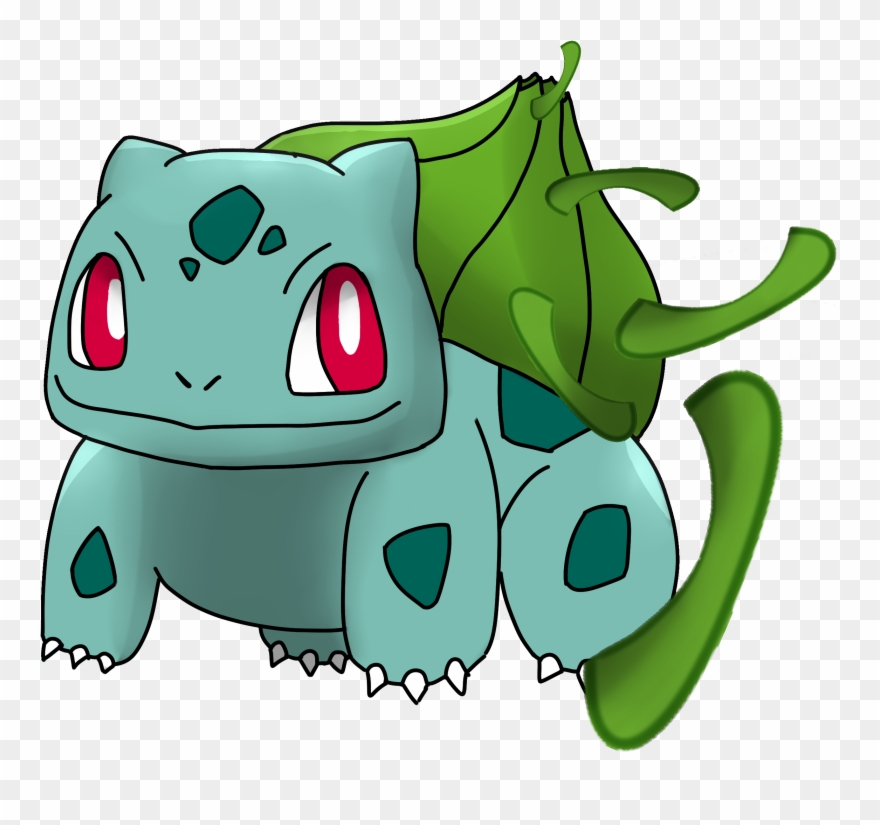 Bulbasaur Quick 1 Hour Drawing Clipart