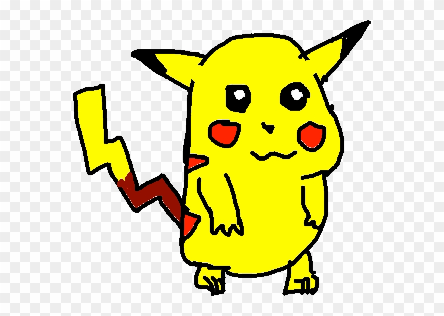 Pikachu - Drawing Clipart