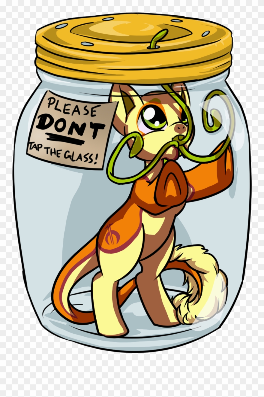 Pony In A Jar Clipart
