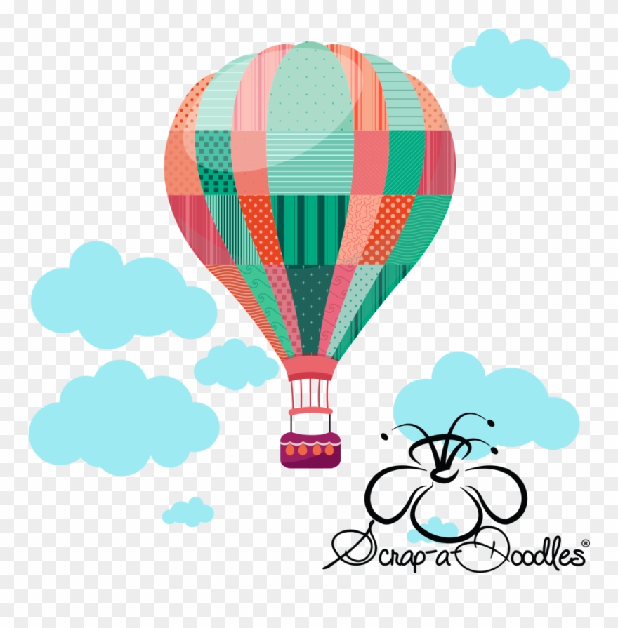 Hot Air Balloons Clip Art - Png Download