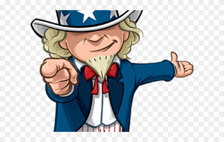 Uncle Sam Clipart Transparent - Png Download