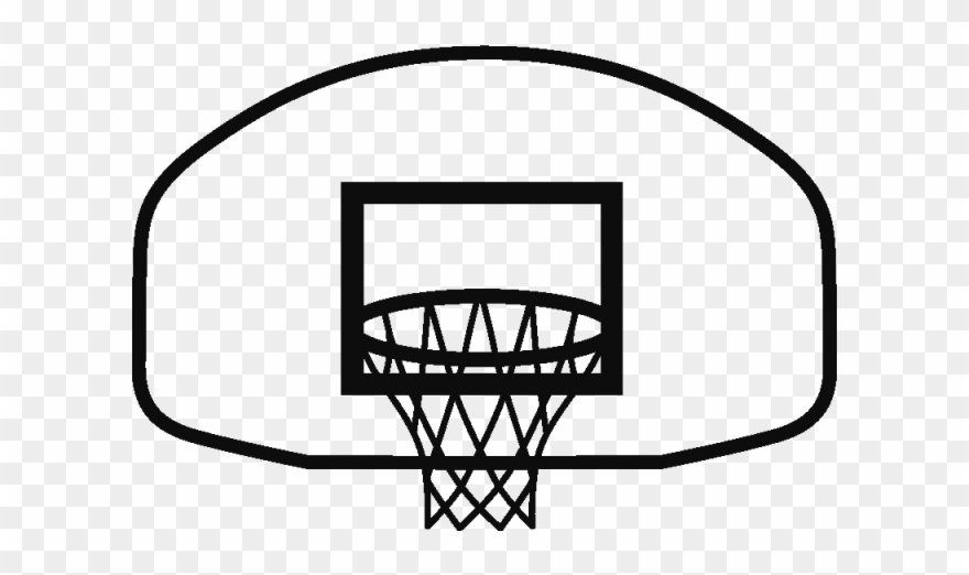 Sports Equipment Clipart Basketball Line - Png Download