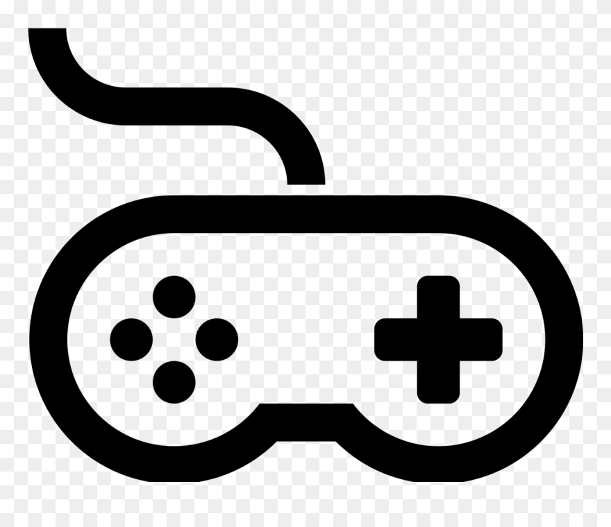 Gaming And Consoles Clipart Of Video, Uses And Laws - Png Download