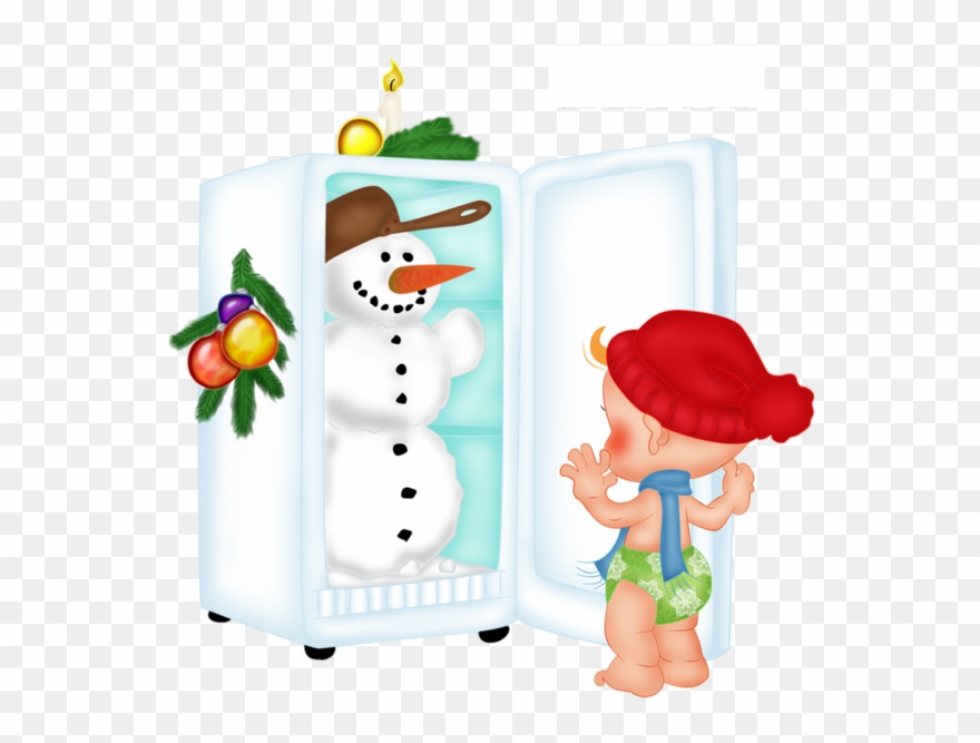 Bonhommes De Neiges Klipart Pinterest Xmas Clip - Png Download