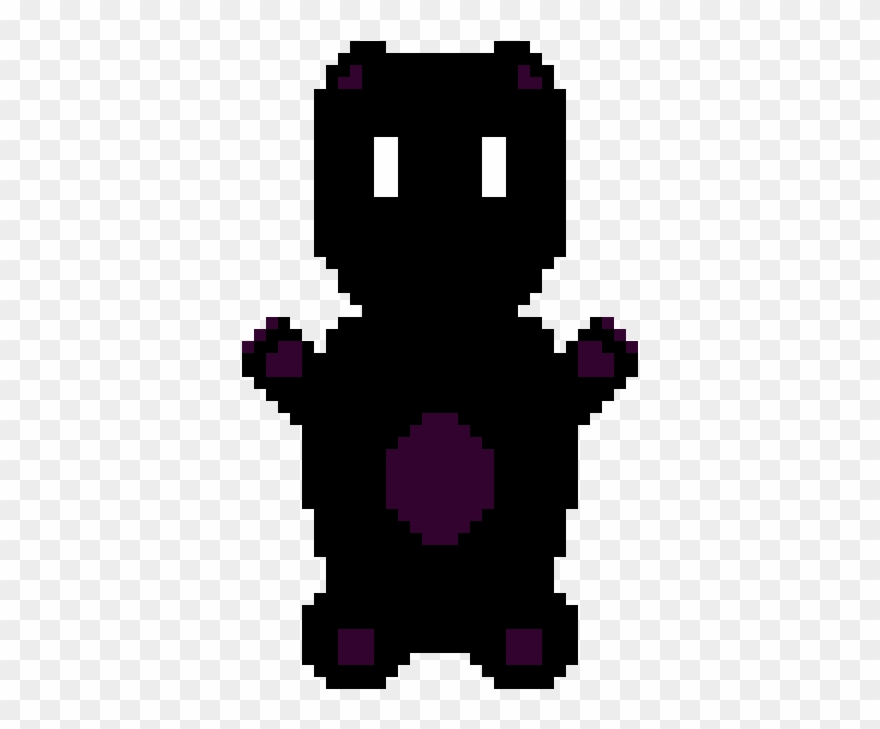 Shadow Gummy Bear Clipart