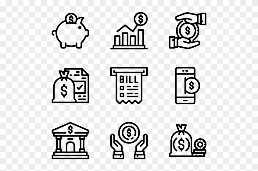 Bank And Finance Clipart