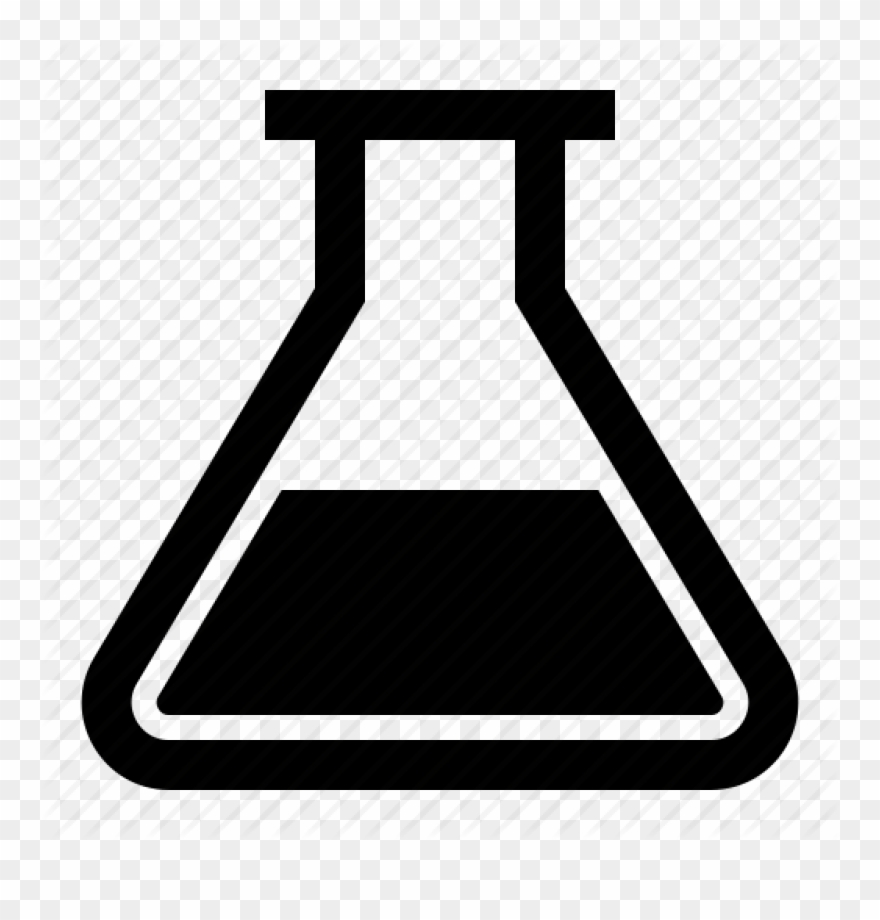 Test Tube Icon Science V2 Atomic Lotus Plant Clipart - Png Download