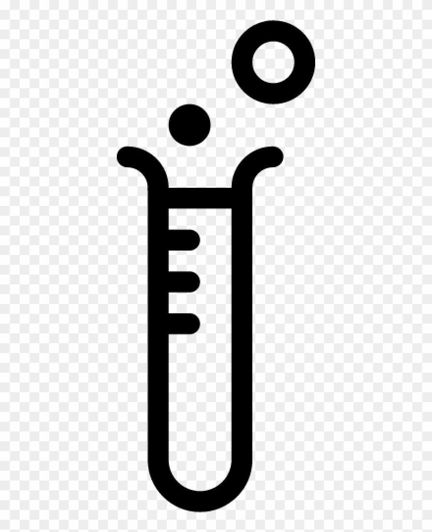 Test Tube Icon Test Tube 2 Icon Line Iconset Iconsmind Clipart