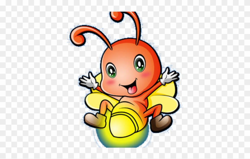 Firefly Clipart Cartoon - Png Download