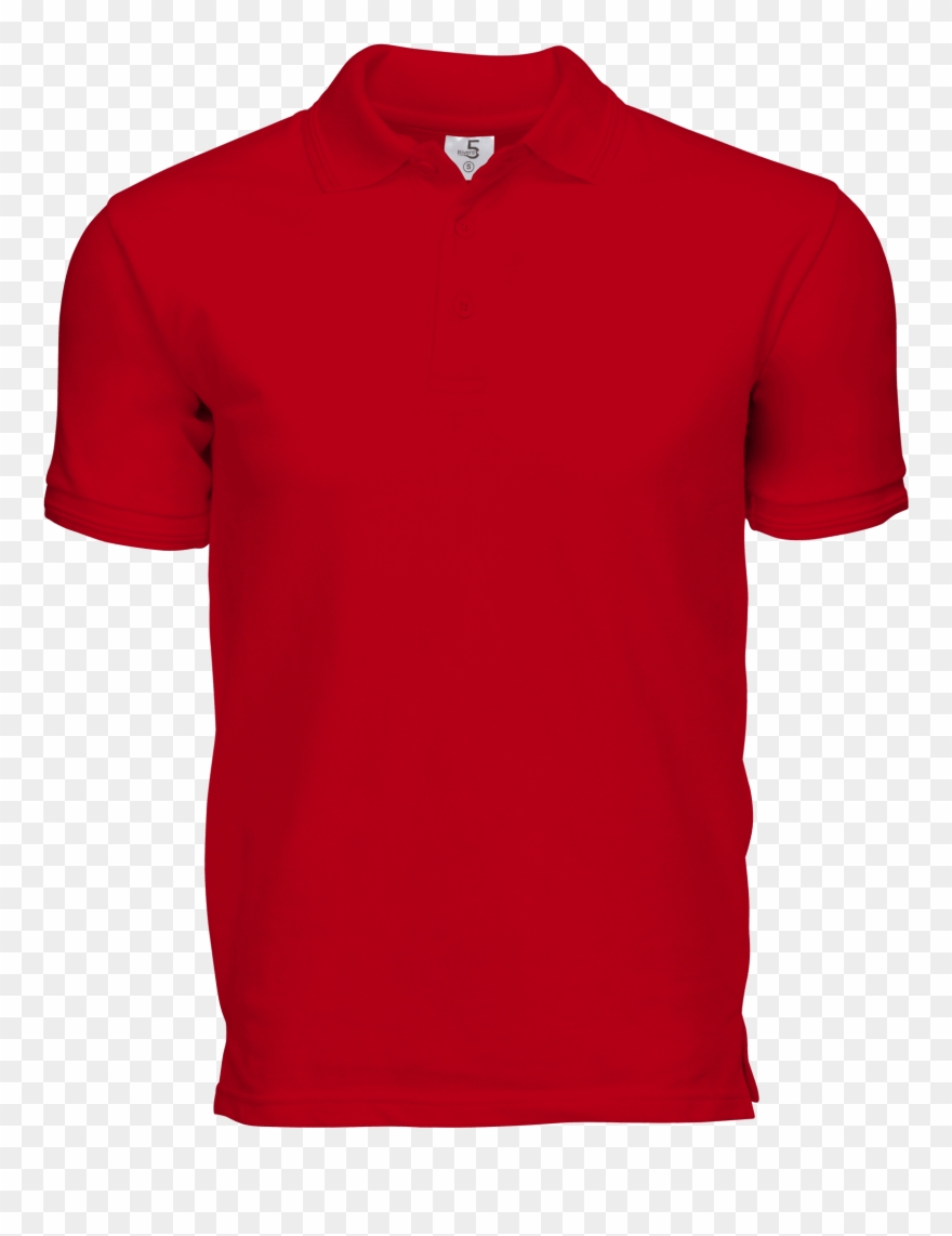 Shirt Clipart Golf Shirt - Png Download