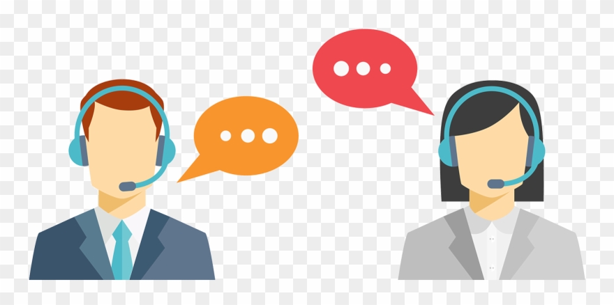 Call Center Salesland Clipart