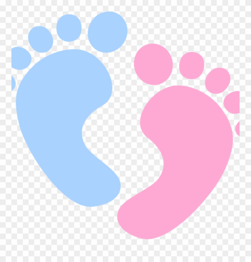 Baby Feet Outline Ba Feet Outline Ba Feet Clip Art - Png Download