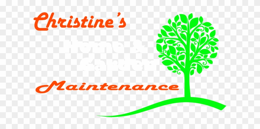 Camberley Home & Garden Maintenance Logo Camberley Clipart