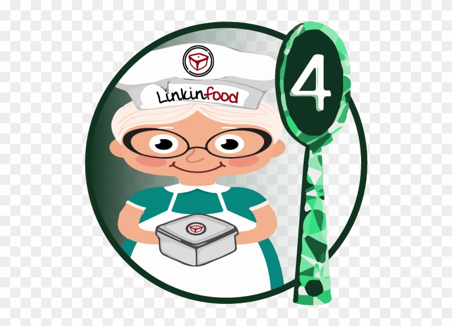 Level 4 Emerald Spoon Clipart